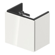 Duravit Meuble sous lavabo L-Cube 42x29,4x40 cm, suspendu, porte gauche, blanc brillant-5