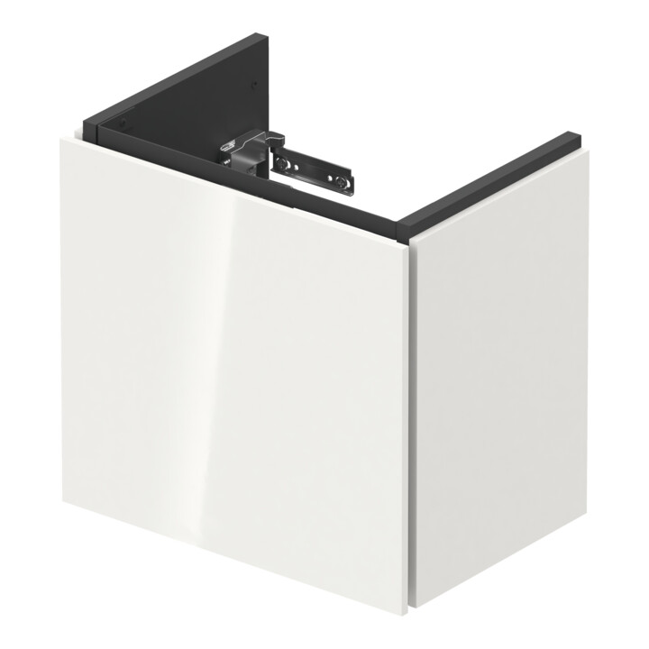 Duravit Meuble sous lavabo L-Cube 42x29,4x40 cm, suspendu, porte gauche, blanc brillant