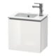 Duravit Meuble sous lavabo L-Cube 42x29,4x40 cm, suspendu, porte gauche, blanc brillant-1