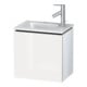Duravit Meuble sous lavabo L-Cube 42x29,4x40 cm, suspendu, porte gauche, blanc brillant-3