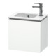 Duravit Meuble sous lavabo L-Cube 42x29,4x40 cm, suspendu, porte gauche, blanc mat-1