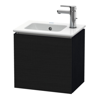 Duravit Meuble sous lavabo L-Cube 42x29,4x40 cm, suspendu, T g, chêne noir