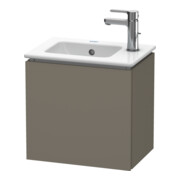 Duravit Meuble sous lavabo L-Cube 42x29,4x40 cm, wd, porte D, charnières à droite, gris mat