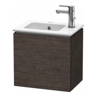 Duravit Meuble sous-lavabo L-Cube 42x29,4x40 cm, wd, porte droite, chêne foncé structuré