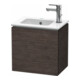 Duravit Meuble sous-lavabo L-Cube 42x29,4x40 cm, wd, porte droite, chêne foncé structuré-1