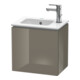 Duravit Meuble sous lavabo L-Cube 42x29,4x40 cm, wd, porte droite, flan. Gr hgl-1