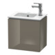 Duravit Meuble sous-lavabo L-Cube 42x29,4x40 cm, wd, porte g, façade hgl-1