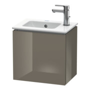 Duravit Meuble sous-lavabo L-Cube 42x29,4x40 cm, wd, porte g, façade hgl