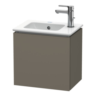 Duravit Meuble sous lavabo L-Cube 42x29,4x40cm, bois, porte gauche, finition satinée