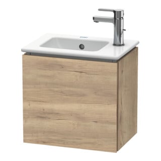 Duravit Meuble sous-lavabo L-Cube 42x29,4x40cm, suspendu, porte gauche, blanc perle