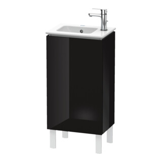 Duravit Meuble sous lavabo L-Cube 42x29,4x70,4 cm, deb., porte dr., blanc laqué