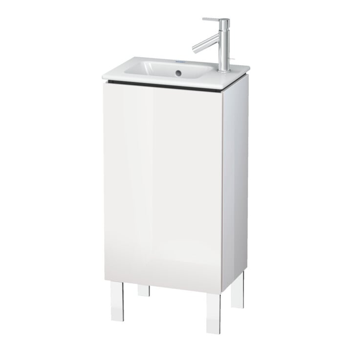 Duravit Meuble sous lavabo L-Cube 42x29,4x70,4 cm, deb., porte dr., blanc laqué