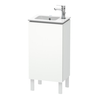 Duravit Meuble sous lavabo L-Cube 42x29,4x70,4 cm, deb., porte dr., blanc mat