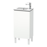 Duravit Meuble sous lavabo L-Cube 42x29,4x70,4 cm, deb., porte dr., blanc mat