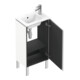 Duravit Meuble sous lavabo L-Cube 42x29,4x70,4 cm, deb., porte dr., blanc mat-4