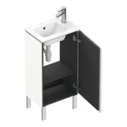 Duravit Meuble sous lavabo L-Cube 42x29,4x70,4 cm, deb., porte dr., blanc mat-4