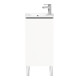 Duravit Meuble sous lavabo L-Cube 42x29,4x70,4 cm, deb., porte dr., blanc mat-5