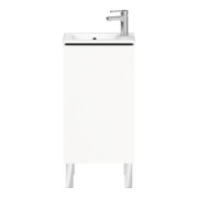 Duravit Meuble sous lavabo L-Cube 42x29,4x70,4 cm, deb., porte dr., blanc mat-5