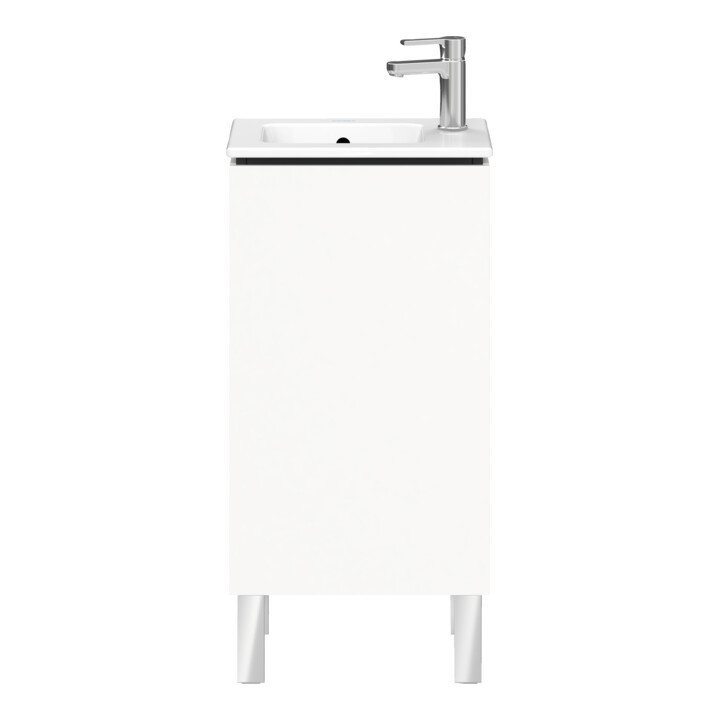 Duravit Meuble sous lavabo L-Cube 42x29,4x70,4 cm, deb., porte dr., blanc mat