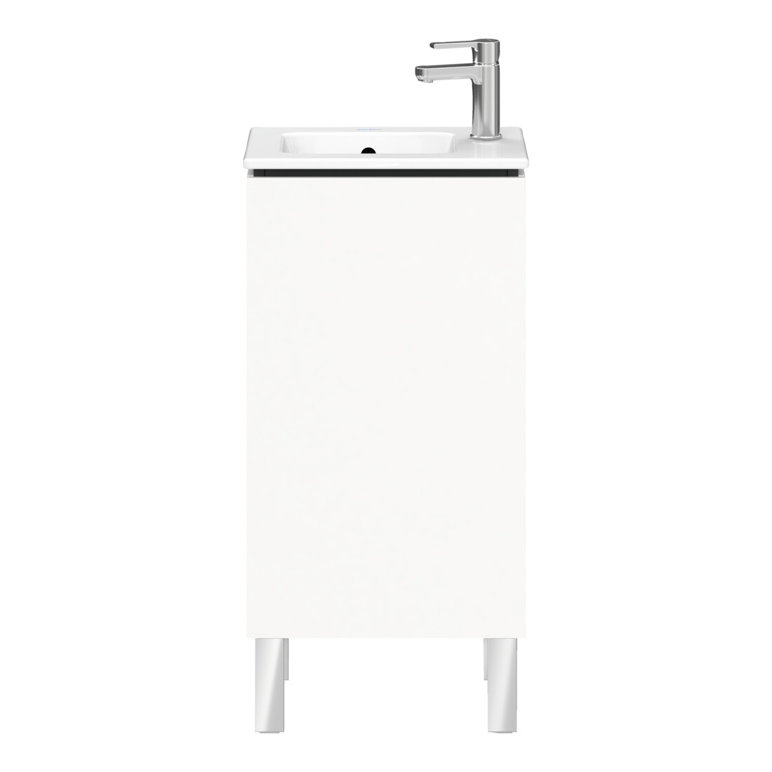 Duravit Meuble sous lavabo L-Cube 42x29,4x70,4 cm, deb., porte dr., blanc mat