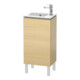 Duravit Meuble sous lavabo L-Cube 42x29,4x70,4 cm, deb., porte dr., méd. œuf-1