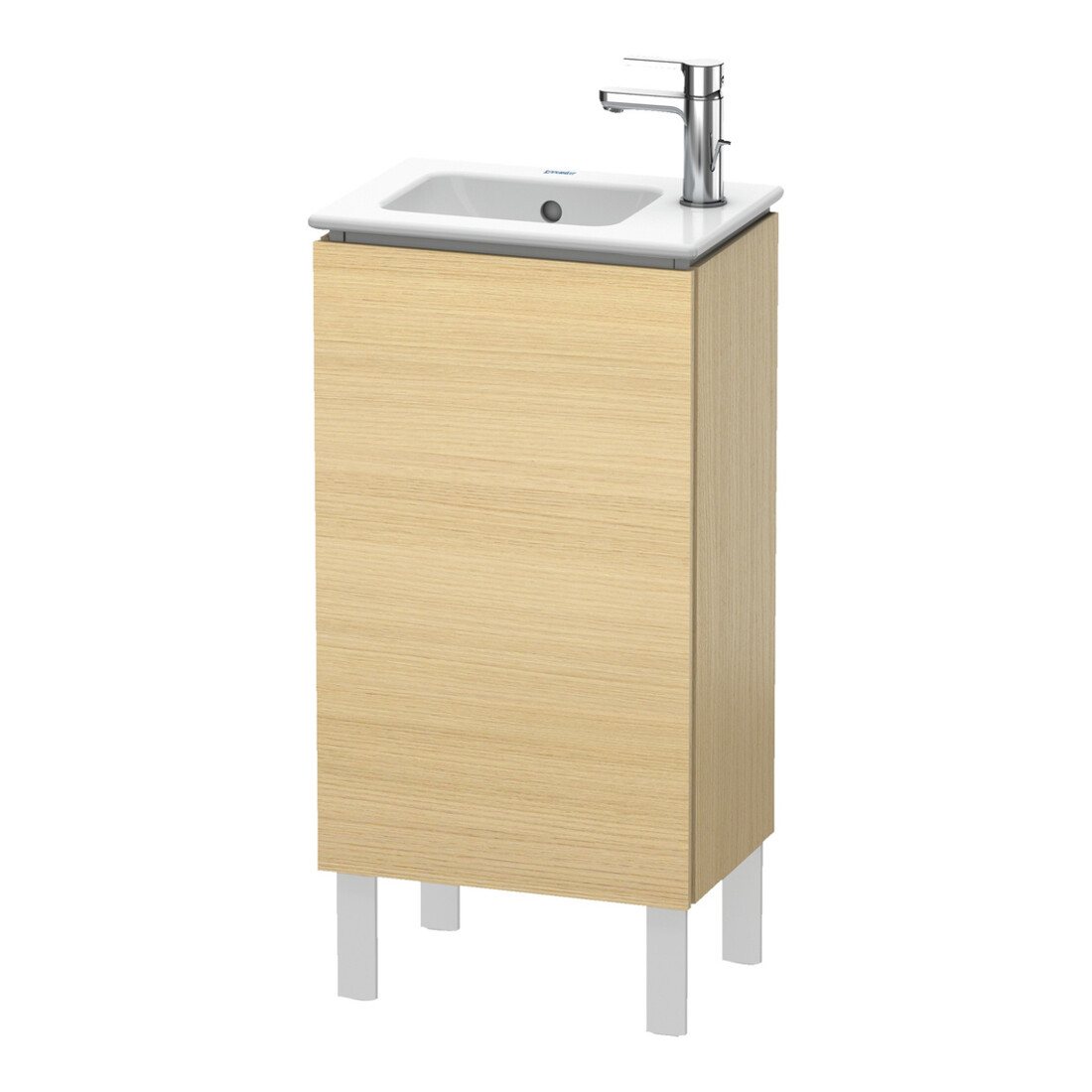 Duravit Meuble sous lavabo L-Cube 42x29,4x70,4 cm, deb., porte dr., méd. œuf