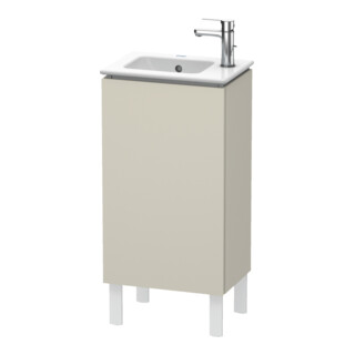 Duravit Meuble sous lavabo L-Cube 42x29,4x70,4 cm, deb., porte dr., Tau mat