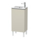Duravit Meuble sous lavabo L-Cube 42x29,4x70,4 cm, deb., porte dr., Tau mat-1