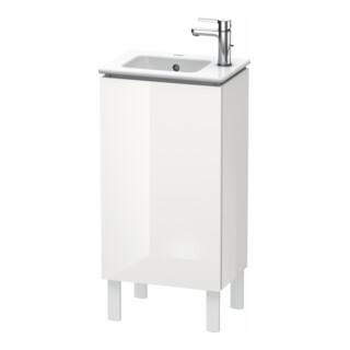 Duravit Meuble sous lavabo L-Cube 42x29,4x70,4 cm, deb., porte droite, blanc laqué
