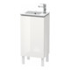 Duravit Meuble sous lavabo L-Cube 42x29,4x70,4 cm, deb., porte droite, blanc laqué-1