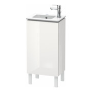 Duravit Meuble sous lavabo L-Cube 42x29,4x70,4 cm, deb., porte droite, blanc laqué