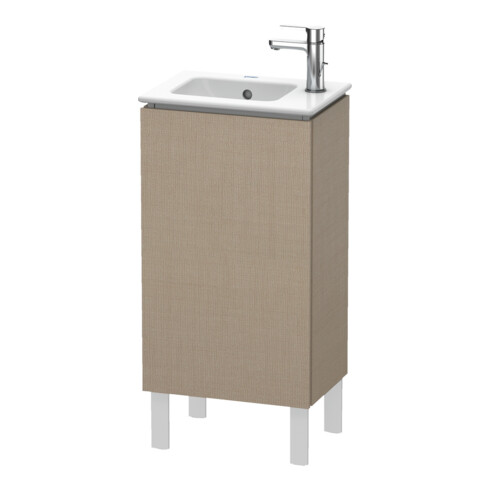 Duravit Meuble sous lavabo L-Cube 42x29,4x70,4 cm, deb., porte droite, lin