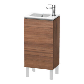 Duravit Meuble sous-lavabo L-Cube 42x29,4x70,4 cm, deb., porte droite, noyer nat.