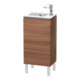Duravit Meuble sous-lavabo L-Cube 42x29,4x70,4 cm, deb., porte droite, noyer nat.-1