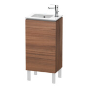 Duravit Meuble sous-lavabo L-Cube 42x29,4x70,4 cm, deb., porte droite, noyer nat.