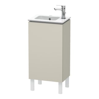Duravit Meuble sous lavabo L-Cube 42x29,4x70,4 cm, deb., porte droite, Tau mat