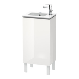 Duravit Meuble sous-lavabo L-Cube 42x29,4x70,4 cm, deb., porte g., blanc brillant
