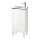Duravit Meuble sous-lavabo L-Cube 42x29,4x70,4 cm, deb., porte g., blanc brillant-1