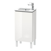 Duravit Meuble sous-lavabo L-Cube 42x29,4x70,4 cm, deb., porte g., blanc brillant