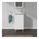 Duravit Meuble sous-lavabo L-Cube 42x29,4x70,4 cm, deb., porte g., blanc brillant-4