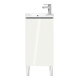 Duravit Meuble sous-lavabo L-Cube 42x29,4x70,4 cm, deb., porte g., blanc brillant-5