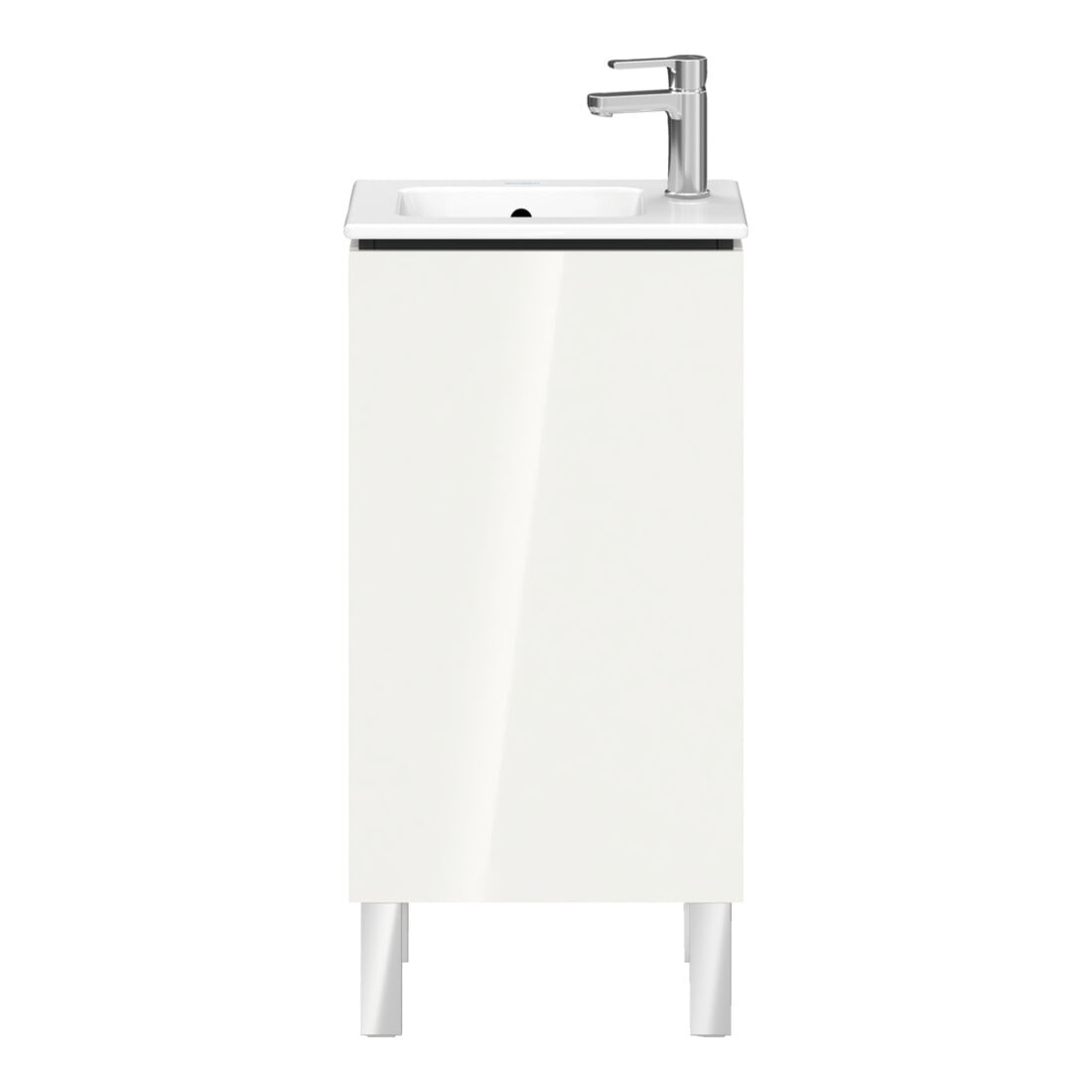 Duravit Meuble sous-lavabo L-Cube 42x29,4x70,4 cm, deb., porte g., blanc brillant