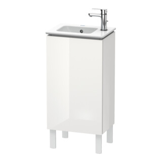 Duravit Meuble sous lavabo L-Cube 42x29,4x70,4 cm, deb., porte g., blanc brillant