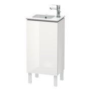 Duravit Meuble sous lavabo L-Cube 42x29,4x70,4 cm, deb., porte g., blanc brillant-1