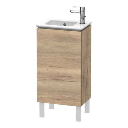 Duravit Meuble sous-lavabo L-Cube 42x29,4x70,4 cm, deb., porte g., blanc œuf marbré