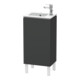 Duravit Meuble sous lavabo L-Cube 42x29,4x70,4 cm, deb., porte g., gris mat-1
