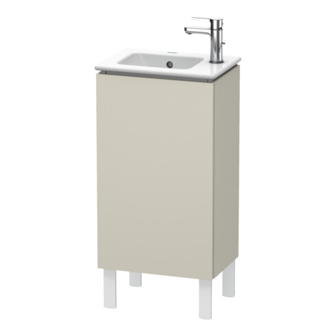 Duravit Meuble sous lavabo L-Cube 42x29,4x70,4 cm, deb., porte g., Tau mat