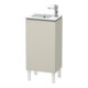 Duravit Meuble sous-lavabo L-Cube 42x29,4x70,4 cm, deb., porte g., taupe mat-1