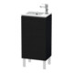 Duravit Meuble sous-lavabo L-Cube 42x29,4x70,4 cm, deb., T dr., noir œuf-1