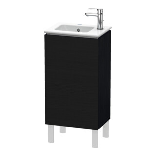 Duravit Meuble sous lavabo L-Cube 42x29,4x70,4 cm, deb., T g., noir œuf